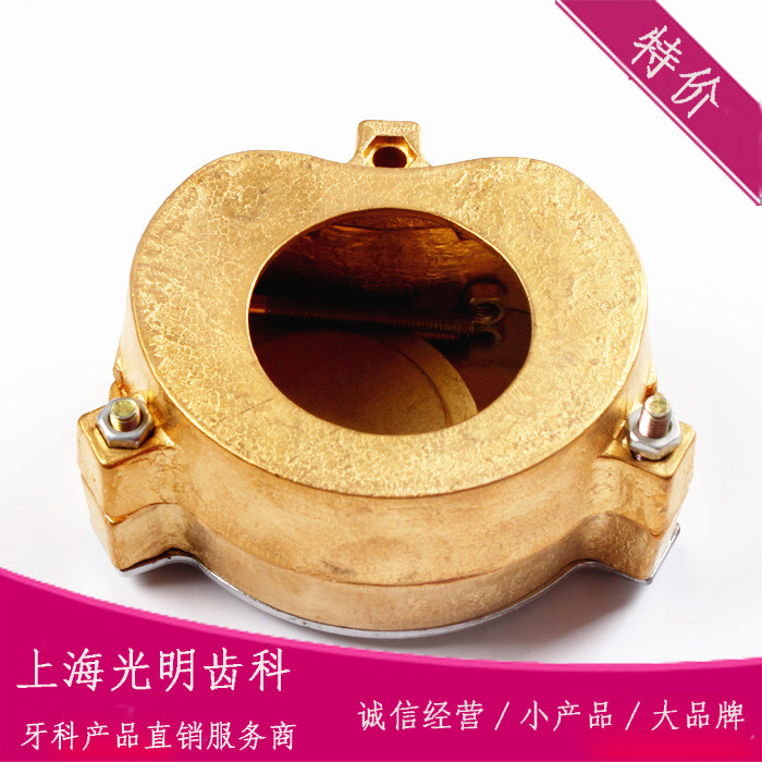 牙科材料浙江产加厚纯铜煮牙盒 大号小号齐全
