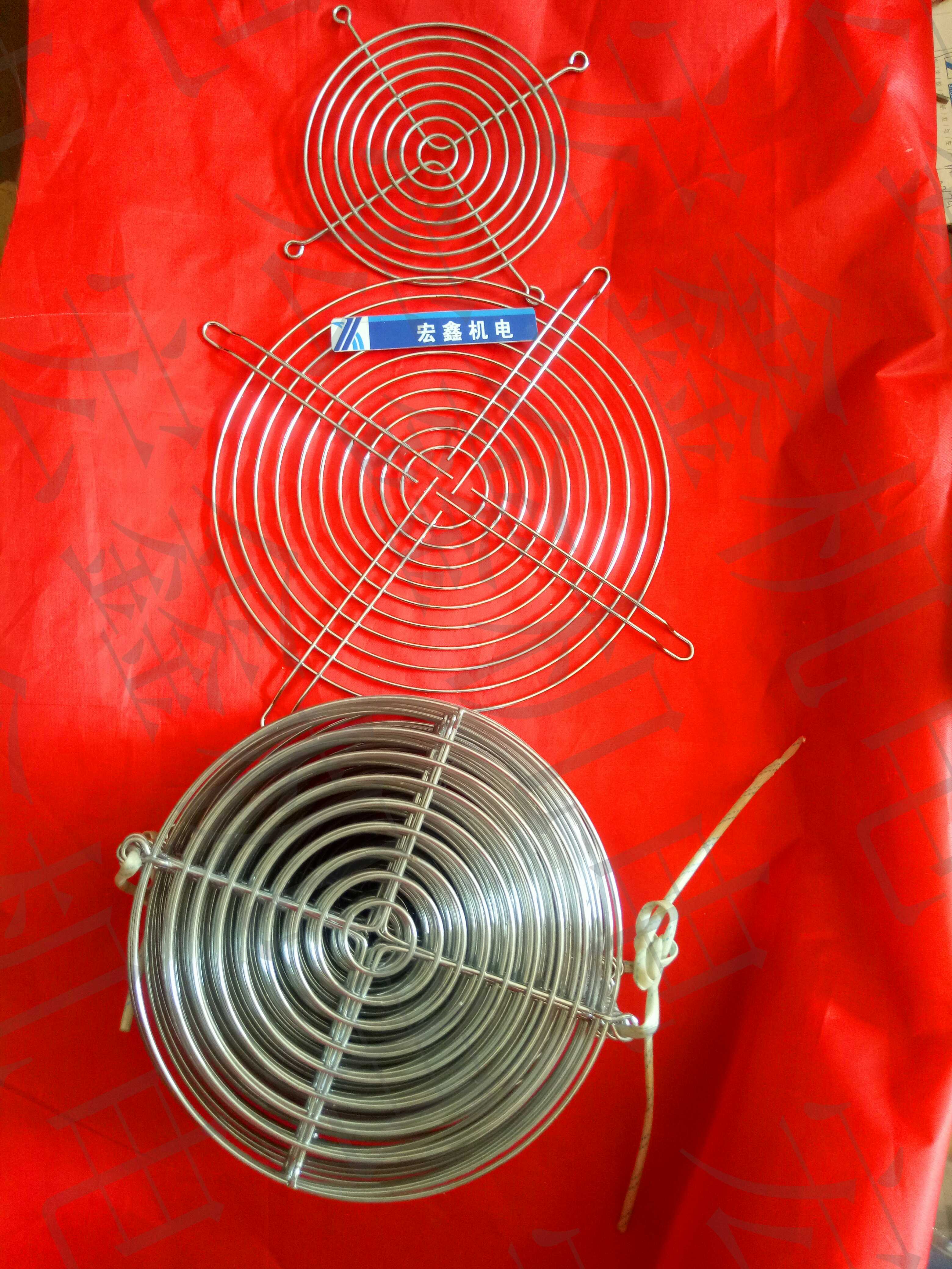 12 cm stainless steel mesh hood 12CM ventilator mesh hood 120mm fan mesh hood 304 stainless steel material
