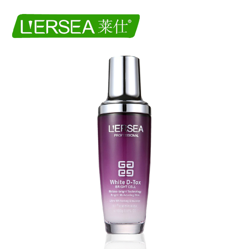 莱仕化妆品 光澈透亮保湿乳液100g 补水保湿滋润肤色
