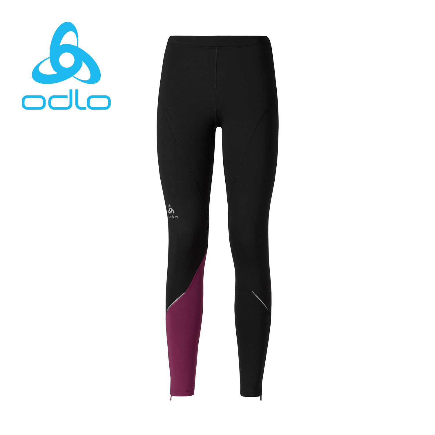 【2015秋冬新款】ODLO/奥递乐 女子跑步紧身长裤 347941