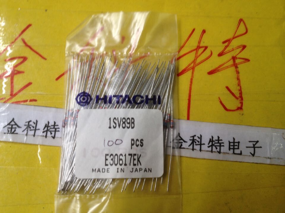 Brand new imported original 1SV89B ISV89B HITACHI HITACHI DO-35