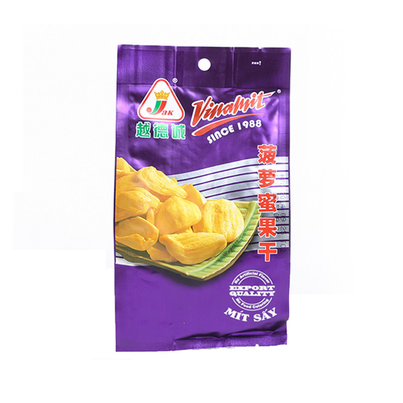 【天猫超市】越南进口越德诚菠萝蜜果干 80g Vinamit  休闲食品