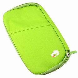 台湾官网直邮进口【旅行专用】护照证件包/浅绿