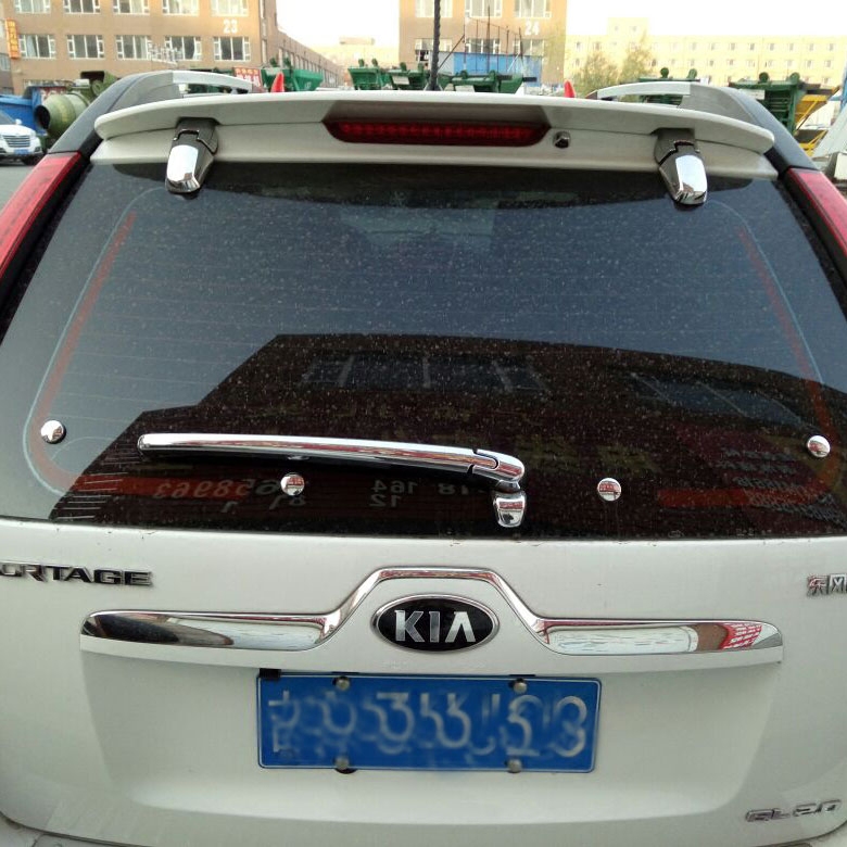 2007-16 Sportage special rear wiper decorative piece, rear wiper trim cover, modified rear window bright strip