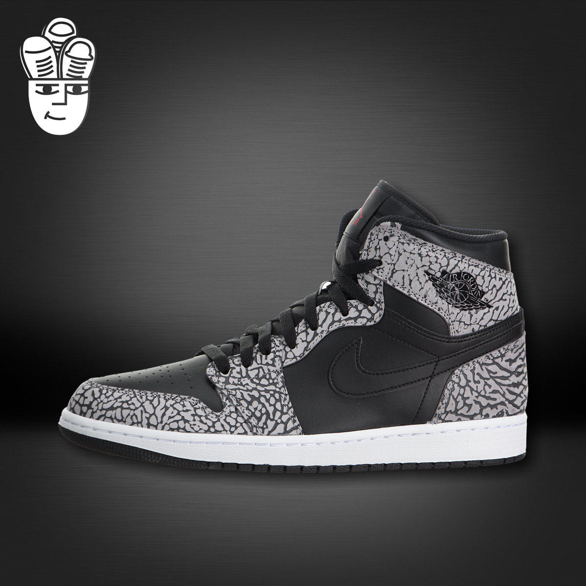 Air Jordan 1 Retro High AJ男鞋 经典爆裂纹高帮板鞋 运动休闲鞋