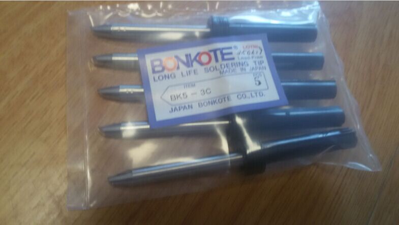 BK5-3C branded an iron head, Japan Boncan BONKOTE