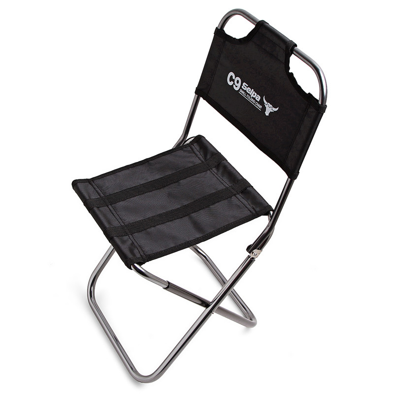 Outdoor Mountaineering Convenience Foldable Chair 7075 Aluminum Alloy Backrest Chair Fishing Chair Outdoor Chair Ultra Light