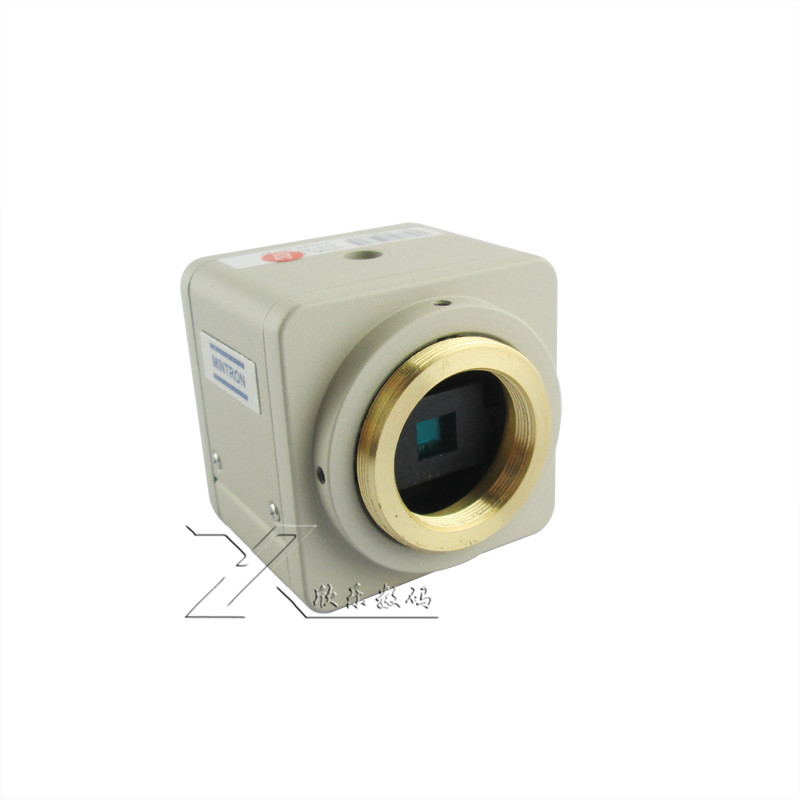 Taiwan Mintong NTSC HD color vision camera vision aperture lens CCD MTV-73K10N