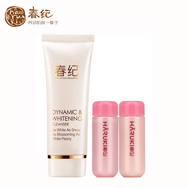 春纪化妆品 动感透净洁面乳120ml 温和清洁泡沫细腻洗面奶女 正品