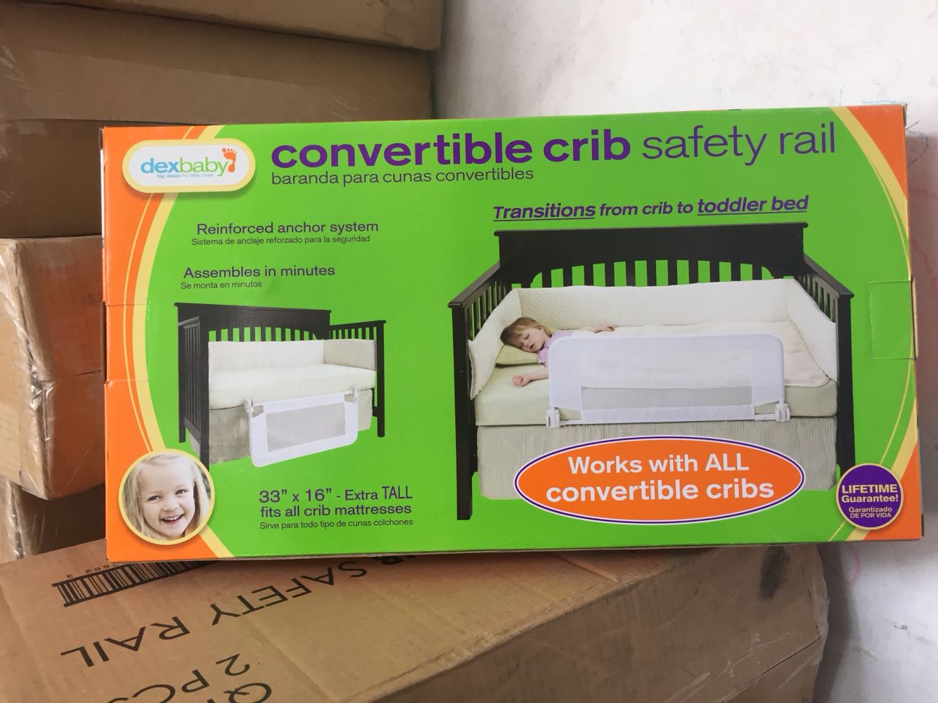 Baby Bed with Child Bed Portable Fence Out of U.S. Baby Fence Safety Fence Travel Hotel Available