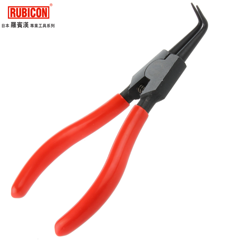 RUBICON Bobbin Hood International Shaft Nozzle Retainer Pliers RSO-125B 175B Circlip Pliers