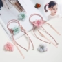 Phụ kiện tóc cho trẻ em Hàn Quốc streamer tóc dây cô gái ban nhạc cao su kẹp tóc em bé tóc vòng kẹp tóc cô gái bên clip mũ nón băng đô tai mèo