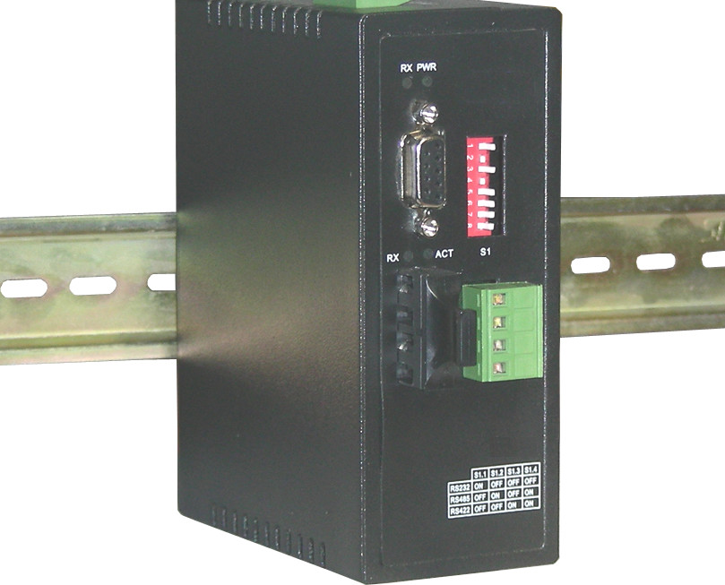 DP to fiber optic Profibus light cat ModeBUS optical transceiver