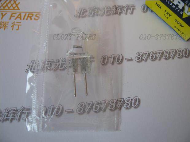 German NARVA biochemical instrument bulbs 55917 12V20W G4HLL 12V 20W halogen ultraviolet lamp beads 