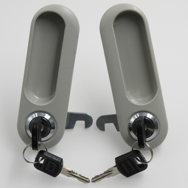 Locker handle lock hand combination lock plastic filing cabinet lock iron filing cabinet lock staff cabinet handle lock
