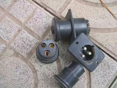 Movie Machine 3-core power plug Movie Machine 3-core power socket movie machine plug movie machine socket