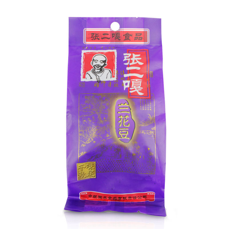 【天猫超市】张二嘎 兰花豆120g换包装 新老包装随机发