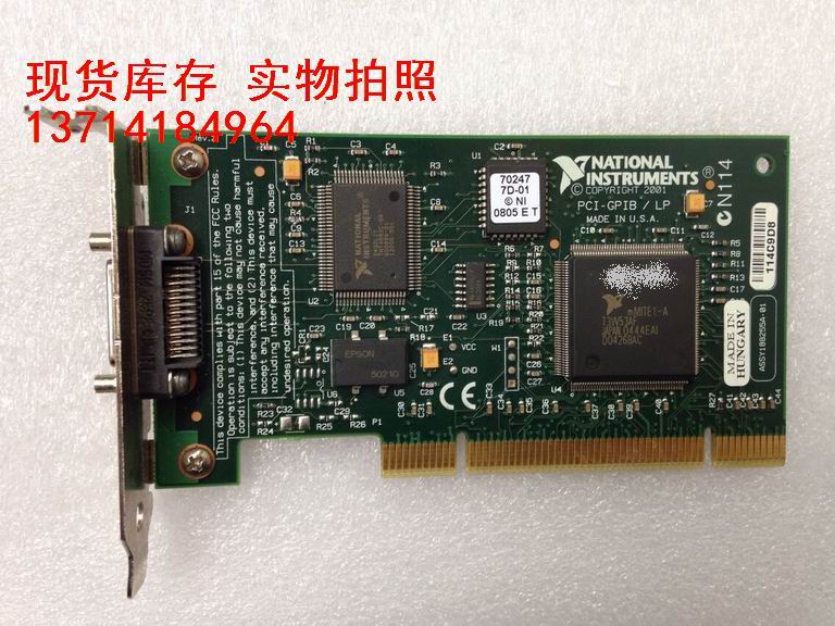 NI PCI-GPIB LP GPIB Card