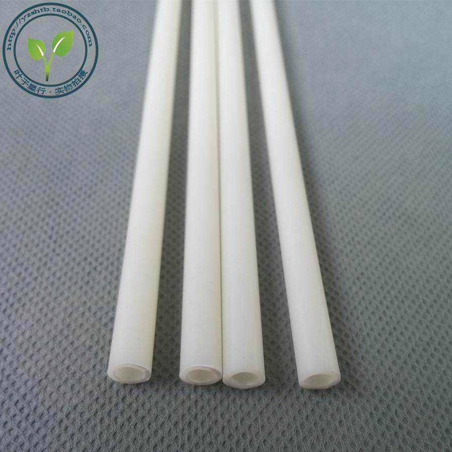 白色ABS管 模型用直管子 塑料管硬管6mm 内径4毫米 尺寸规格可订