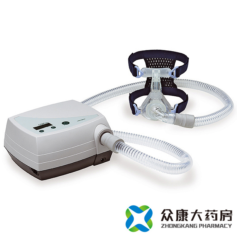 【上门安装】万曼呼吸机CPAP20e单水平家用止鼾打鼾器 llj