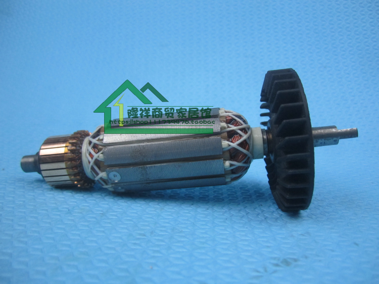 Speed-force R0250 electric grinding rotor straight mill rotor 6mm electric grinding