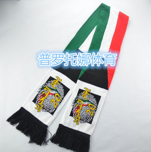 Acrylic Fiber Knit Jacquard Scarf Business Annual Meeting Scarves owned factory can be booked for fan scarves invoice