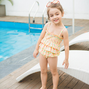 Đồ bơi trẻ em gái, Girls, Girls, One-Piece Đồ tắm, Baby, Princess, Cute Swimsuit, Sunscreen