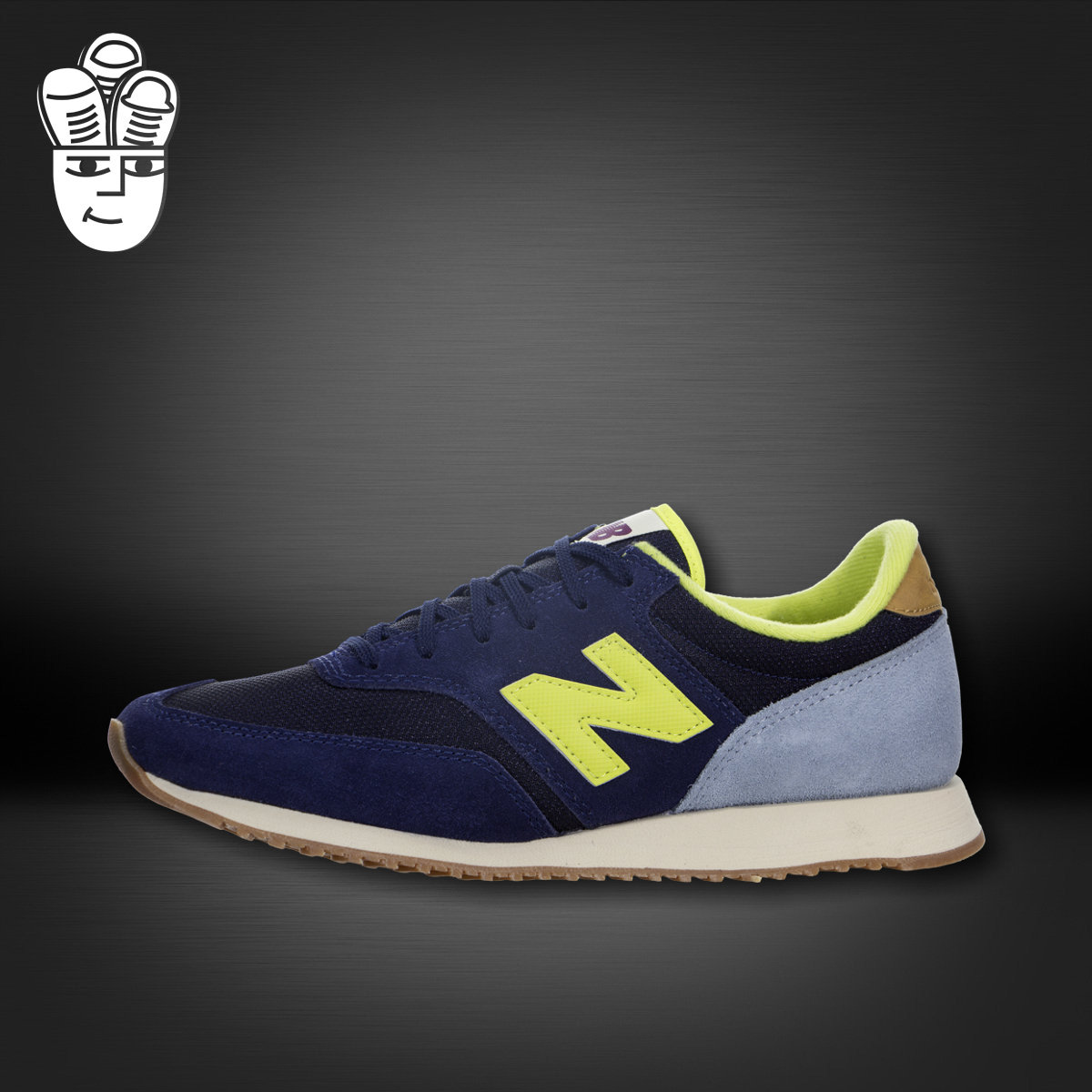 New Balance 620 NB女子低帮复古跑鞋 运动休闲鞋 cw620