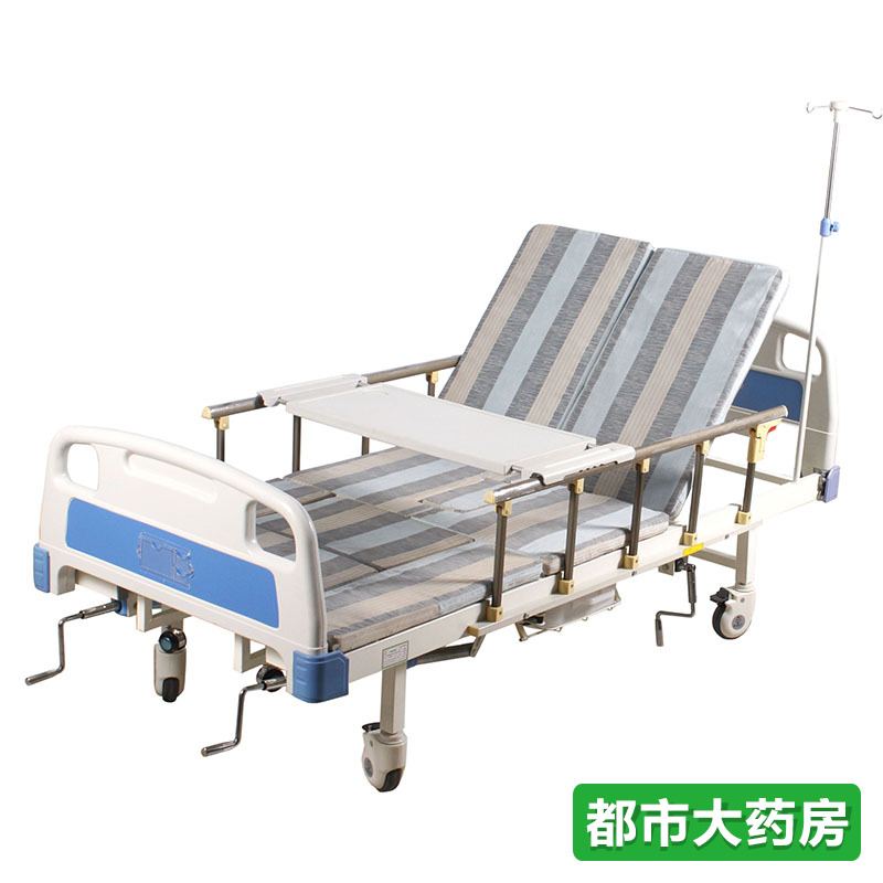 助邦多功能护理床C06两翻身三摇病床理疗床可洗脚带摇便孔起背JH