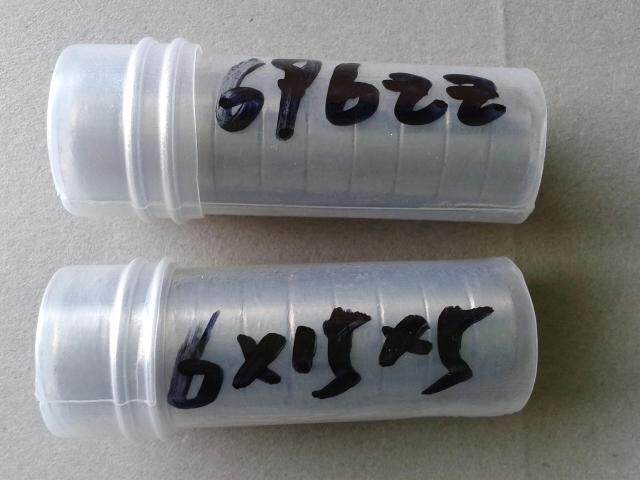 696ZZ deep groove ball bearing 6X15X5