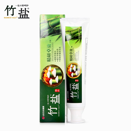 LG竹盐精研卓效牙膏 含进口竹盐 改善牙龈状态 呵护牙齿健康
