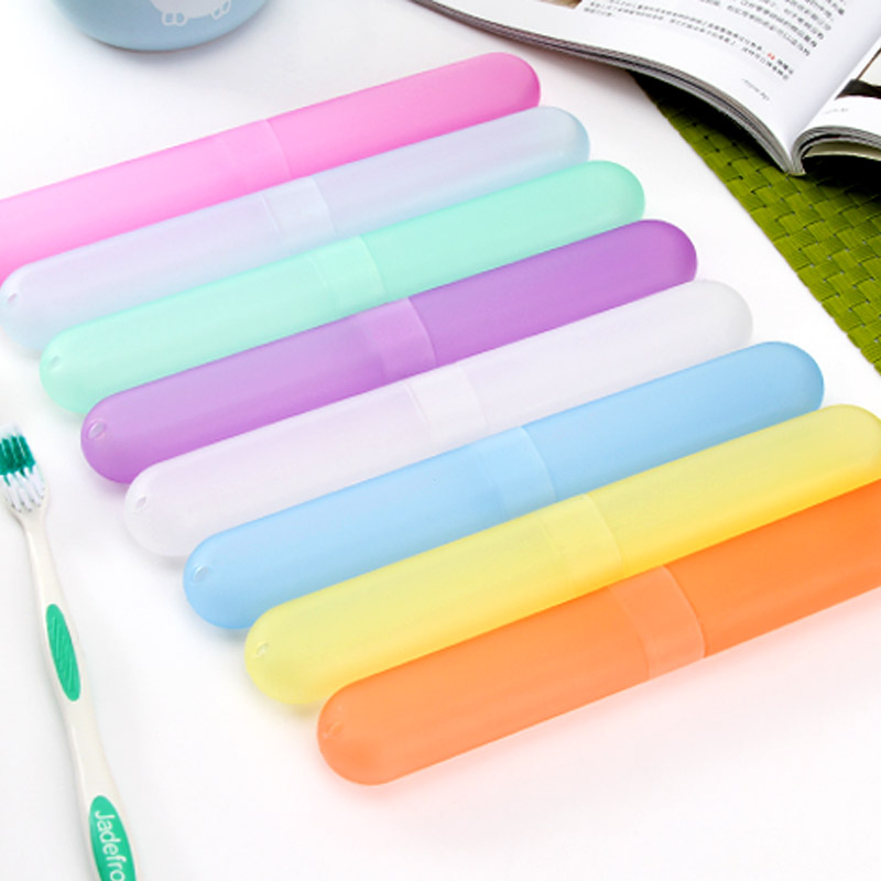 Portable washing toothbrush box Tourist travel Tooth Box Toothbrush Storage Box Tooth containing box Toothbrush Protection Box