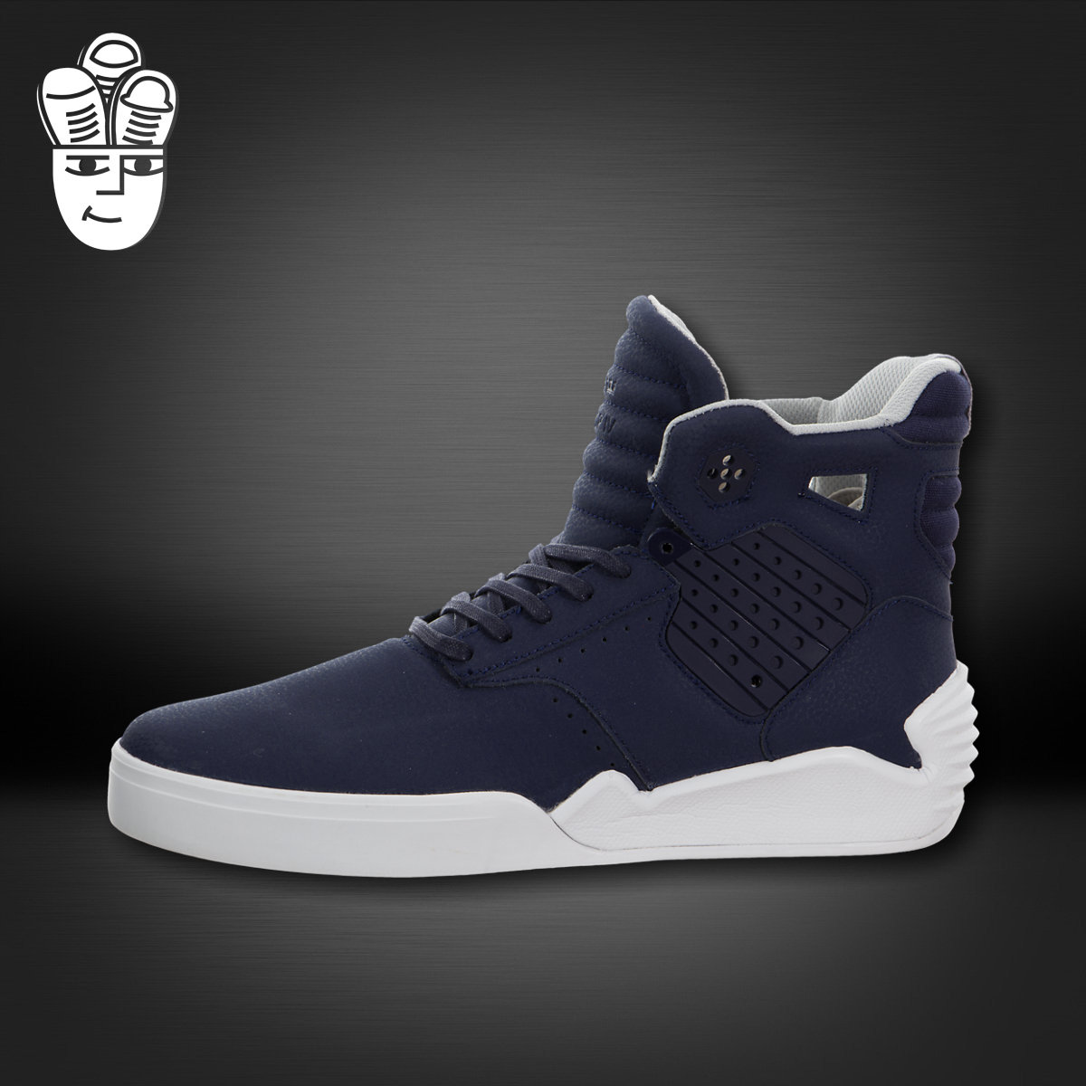 Supra SkyTop IV 美国潮牌 男子高帮潮流板鞋 运动休闲鞋