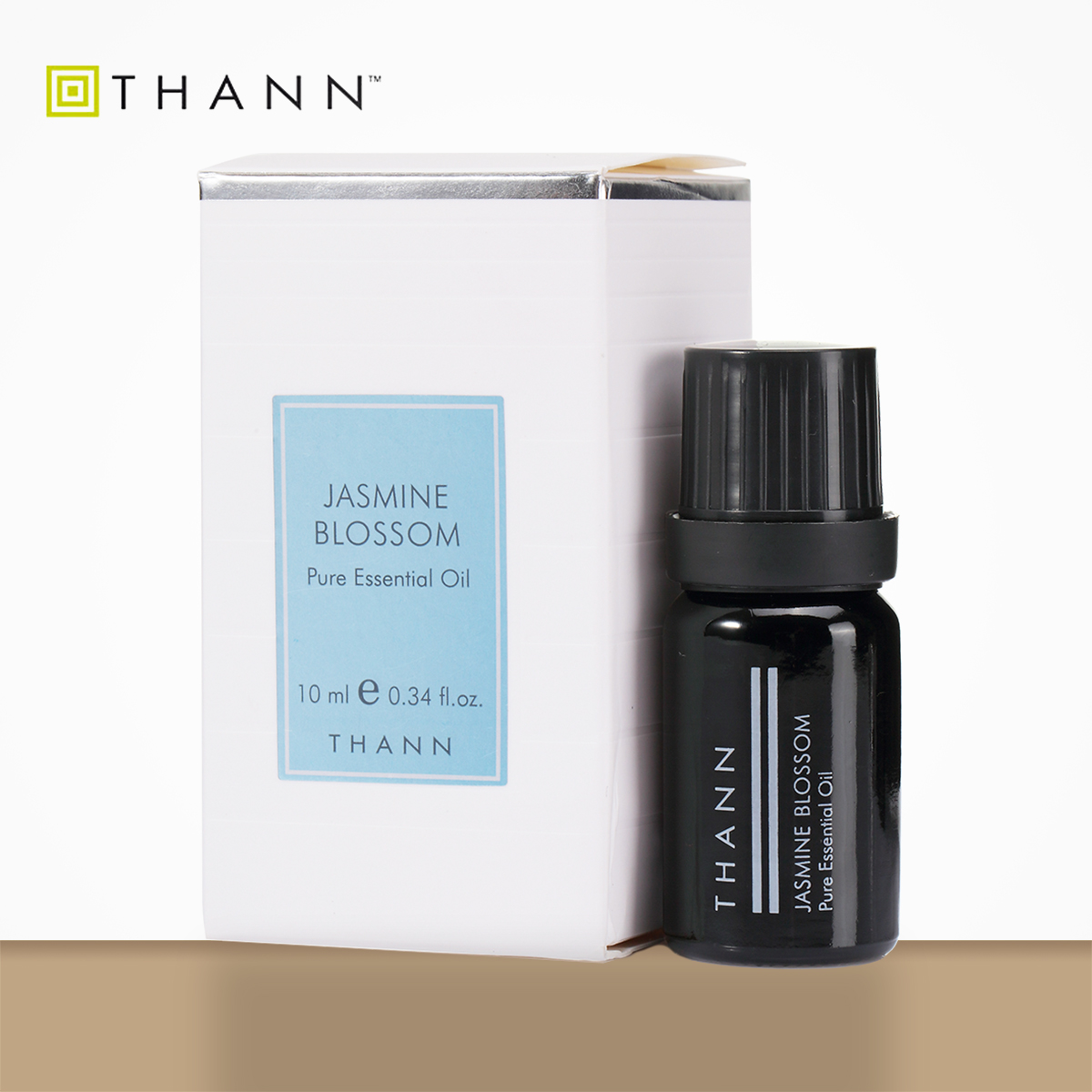 THANN庭润 泰国纯米系列米萃取茉莉花香氛精油10ml 安神舒缓减压