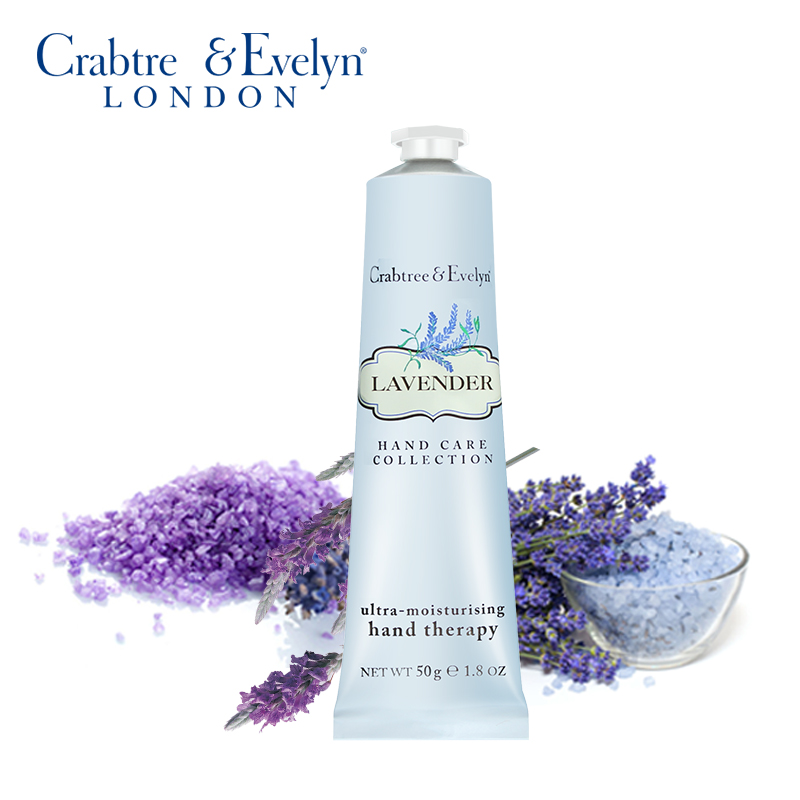 Crabtree & Evelyn/瑰珀翠瑰柏翠薰衣草护手霜25g 紧肤滋润补水