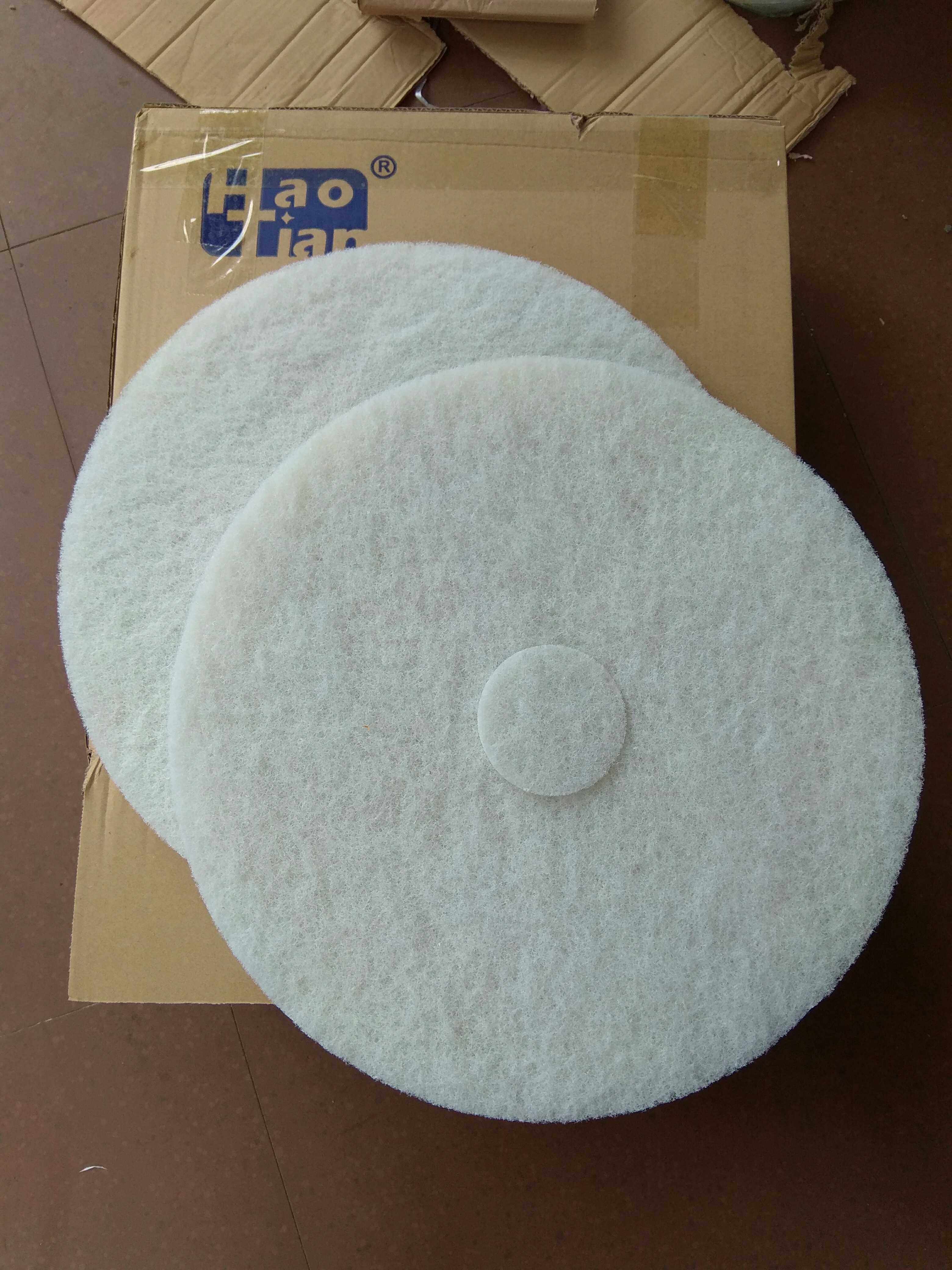 100 cleaning mat cleaning mat Heathen Polished Cushion White Mat seventeen inch white cushion a box of five pieces of waxed polished