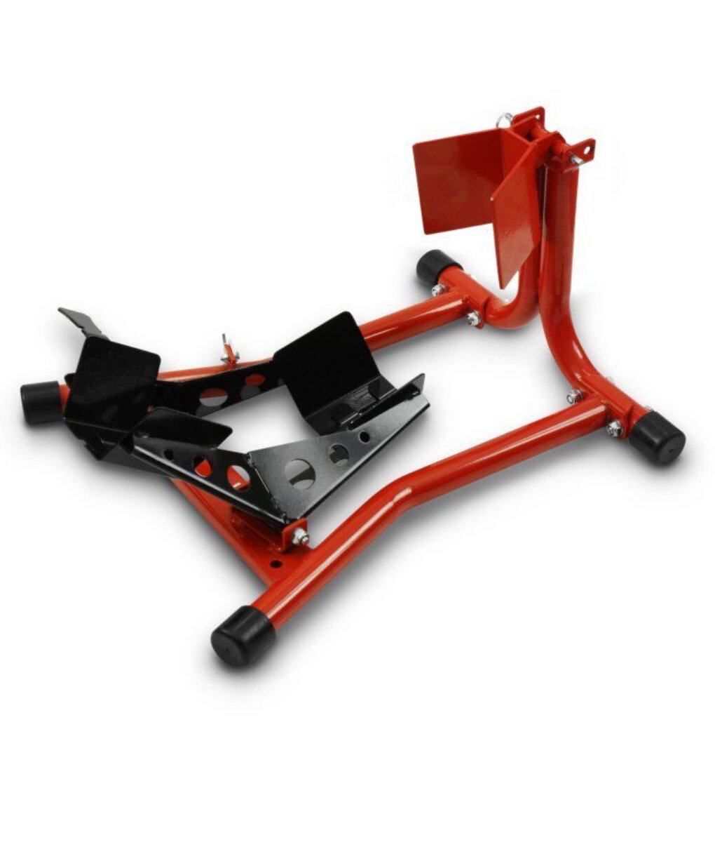 Special price universal locomotive front wheel support frame parking frame parking frame in frame trolley frame fixed frame