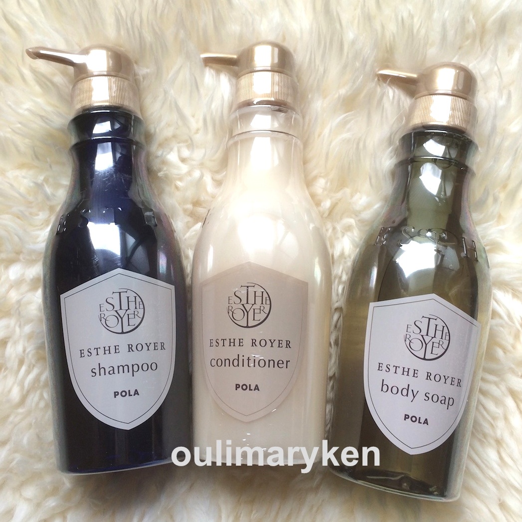 POLA Japan Premium Hotel ESTHE ROYER Shampoo Conditioner Body Wash