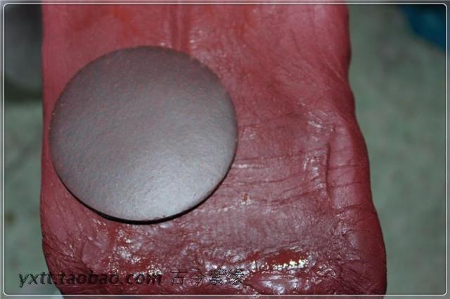 Ancient red Purple Rim Purple Sand Clay Pottery Clay to make teapot sculptural pottery, use ancient red mud recipe mud