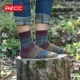 Vớ nam sọc dân tộc phong cách retro vớ cotton dày trong ống vớ dài mùa thu và mùa đông vớ nam triều Nhật Bản vớ vớ Nhật Bản tất cổ cao nam Vớ nam