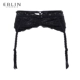 EBLIN màu đen gợi cảm bên hông garter với ECFC811031