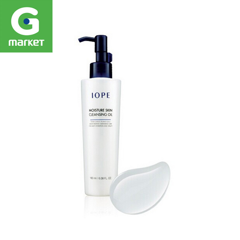韩国正品 Gmarket化妆品 [IOPE]深层洁肤保湿护肤卸妆油 180ml