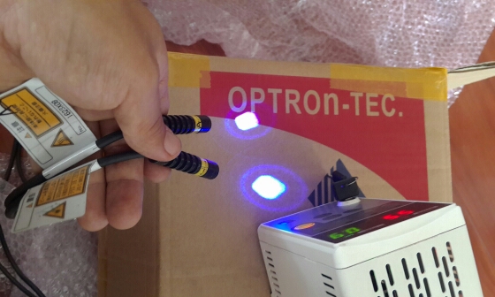 9% of the new Japanese OmronOMRON UV UV UVLED machine ZUV-C20H light source lens