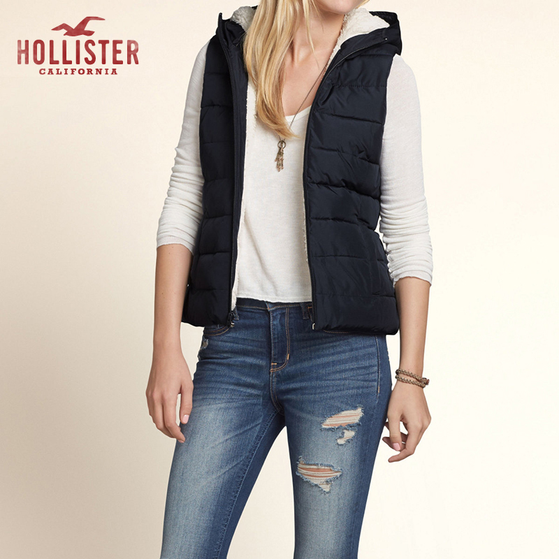 Hollister Point Mugu 马甲 女 78554