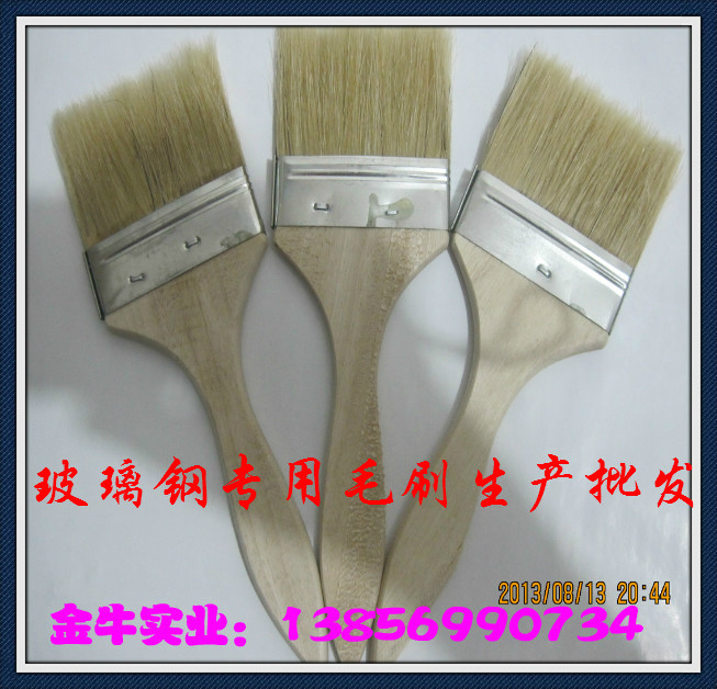 Glass Fiber Brush Fiberglass Epoxy coated hair brush fibreglass special hair brush 2 inch 2 5 inch 3 inch 4 inches