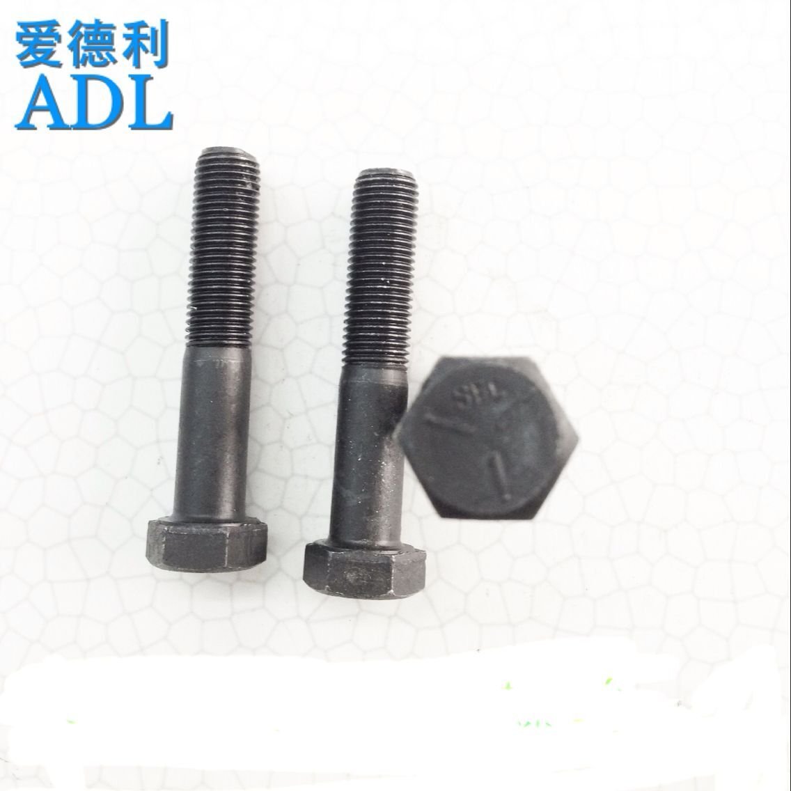 UNCAMERICAN Grade 5 Bolt American Hexagon Screw 8 Grade 8 British and American Hexagon Bolt 1 2-13