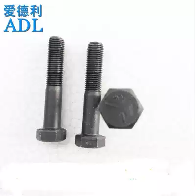 8 8 Grade American Fine Teeth External Hexagon Screw Young Tooth Inch Screw Bolt 3 4-16