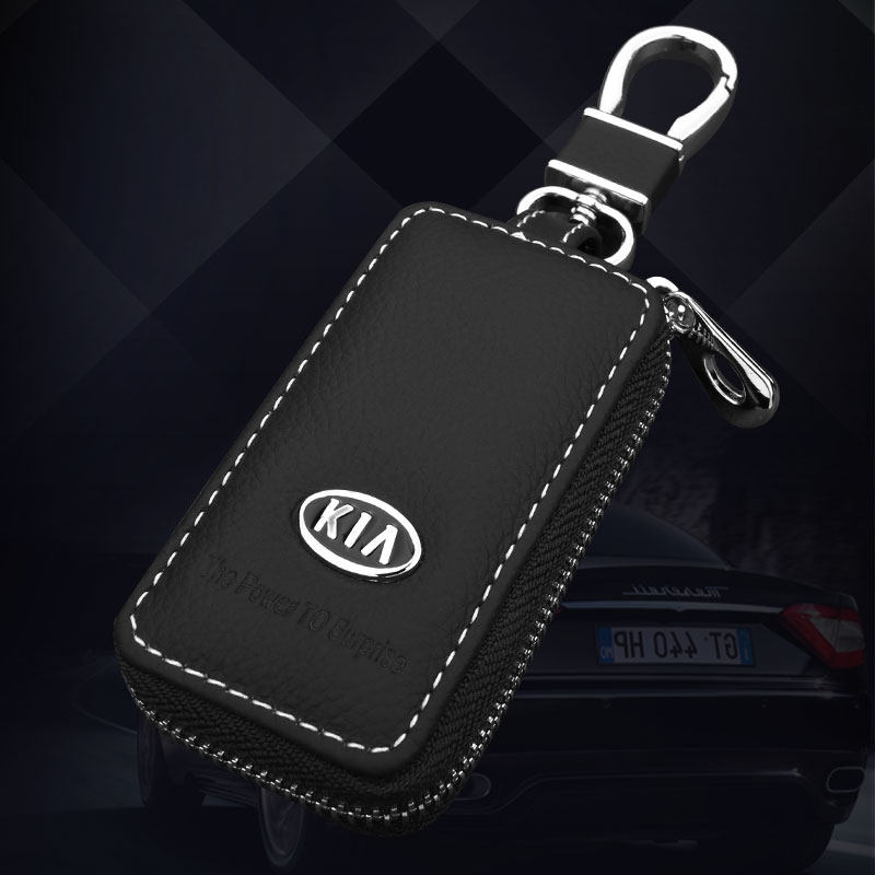 起亚VQ索兰托霸锐佳乐嘉华速迈专车专用款汽车真皮钥匙包真皮 套