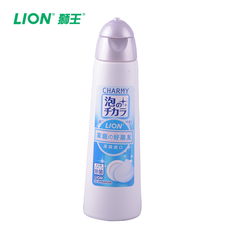 【原装进口】狮王CHARMY离子发泡洗洁精(清新柑橘)240ml