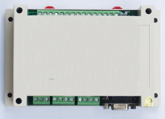 Docking with Control4 8-way bus switch 4-way dimming Curtain control